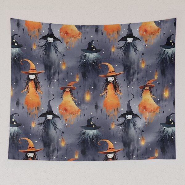 Item preview, Halloween Witch Notebook, Halloween Mug, Halloween Pillowcase designed and sold by Angifly.
