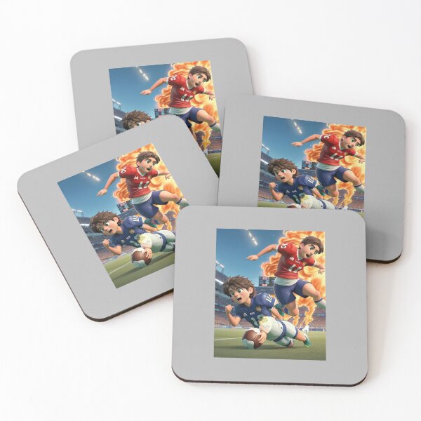 Item preview, The Art of Football: Capturing Moments on the Pitch designed and sold by Chukszy1.