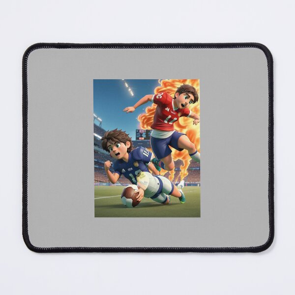 Item preview, The Art of Football: Capturing Moments on the Pitch designed and sold by Chukszy1.