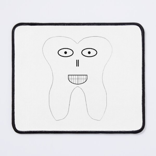 Item preview, Smiling Kawaii Tooth designed and sold by CarBoy24.