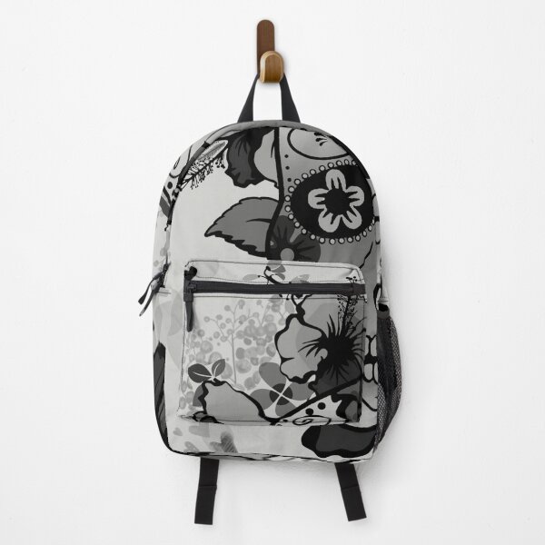Item preview, SKULL WITH HIBISCUS FLOWER designed and sold by inarausch2023.