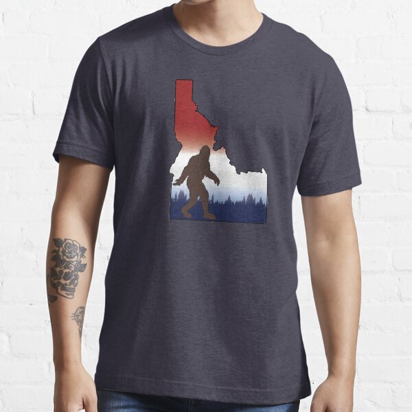 Squatchin'Idaho Essential T-Shirt