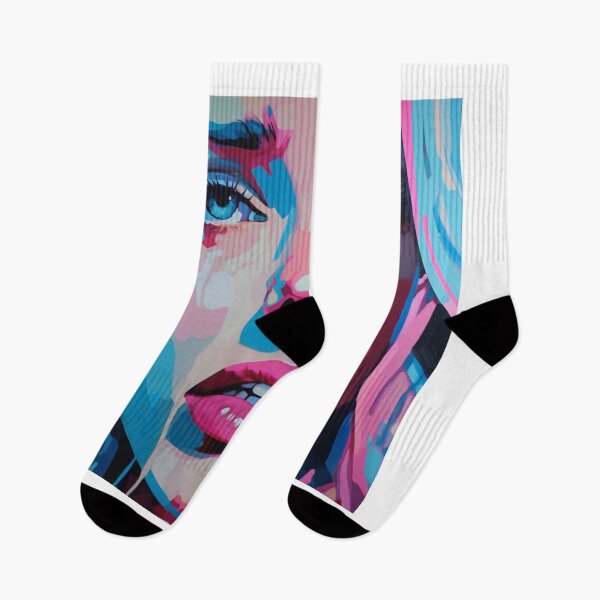 Item preview, cry girl pop art designed and sold by AceILA.