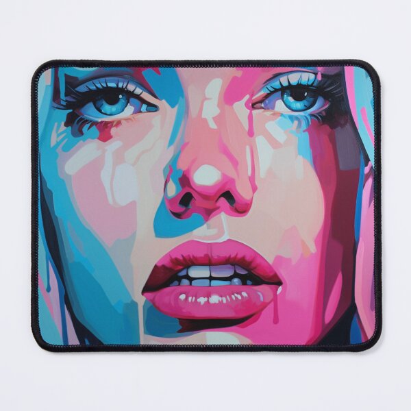 Item preview, cry girl pop art designed and sold by AceILA.