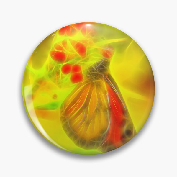 Item preview, Monarch Butterfly Abstract Glow designed and sold by Kay Brewer.