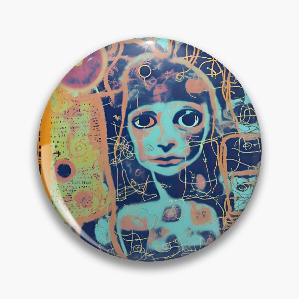 Artikelvorschau, Messy Teen Heartache Artwork entworfen und verkauft von FarOutOriginals.