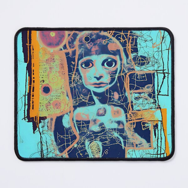 Item preview, Messy Teen Heartache Artwork designed and sold by FarOutOriginals.