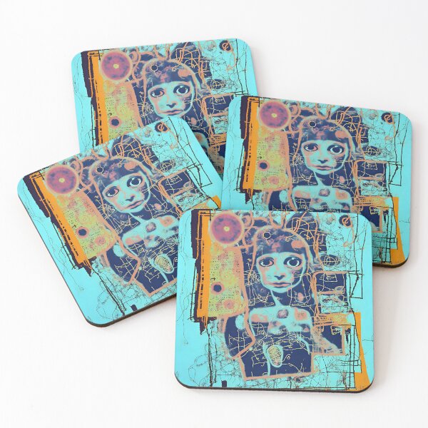 Item preview, Messy Teen Heartache Artwork  designed and sold by FarOutOriginals.