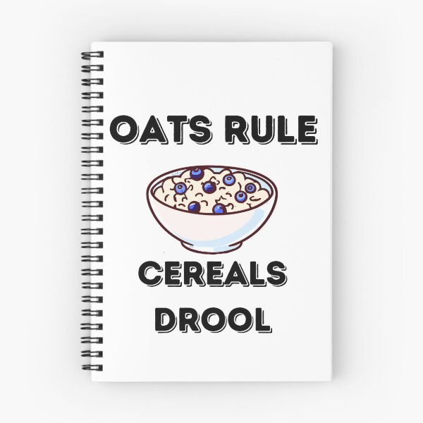 Item preview, oats rule cerael drool funny oats t shirt design designed and sold by Leivenaar.