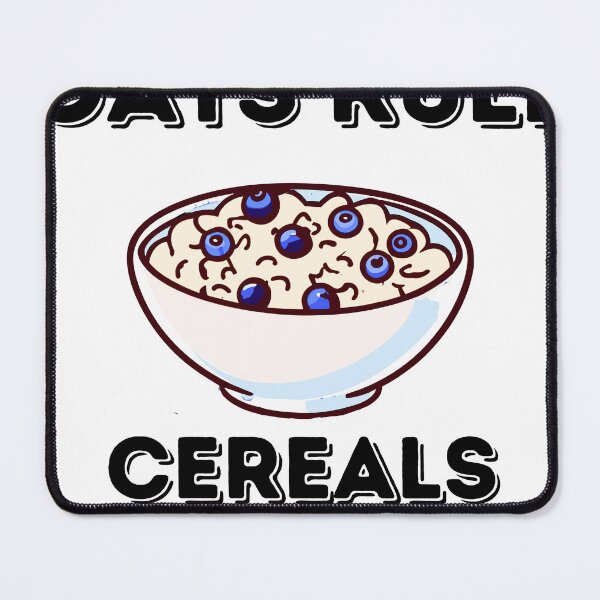 Item preview, oats rule cerael drool funny oats t shirt design designed and sold by Leivenaar.
