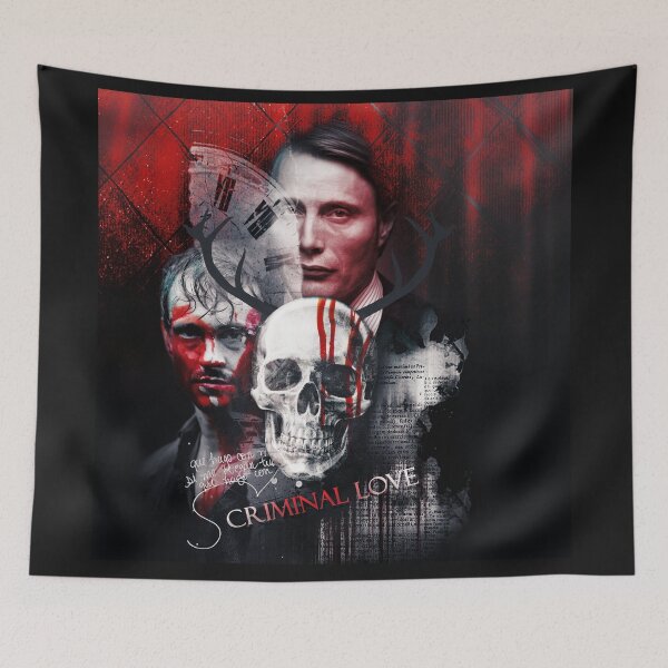 Item preview, Hannibal  - Criminal Love designed and sold by oceanseaocean.