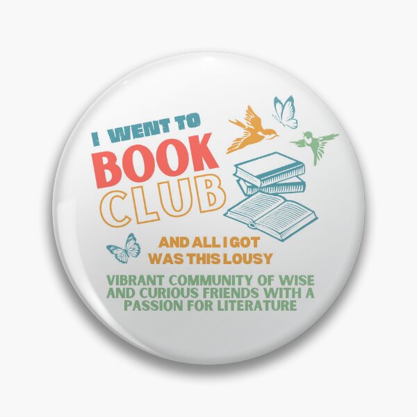 Item preview,  I Went to Book Club Colorful designed and sold by joelleodo.