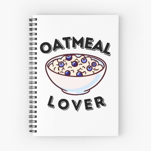 Item preview, oatmeal lover fanclub oats birthday gift design designed and sold by Leivenaar.