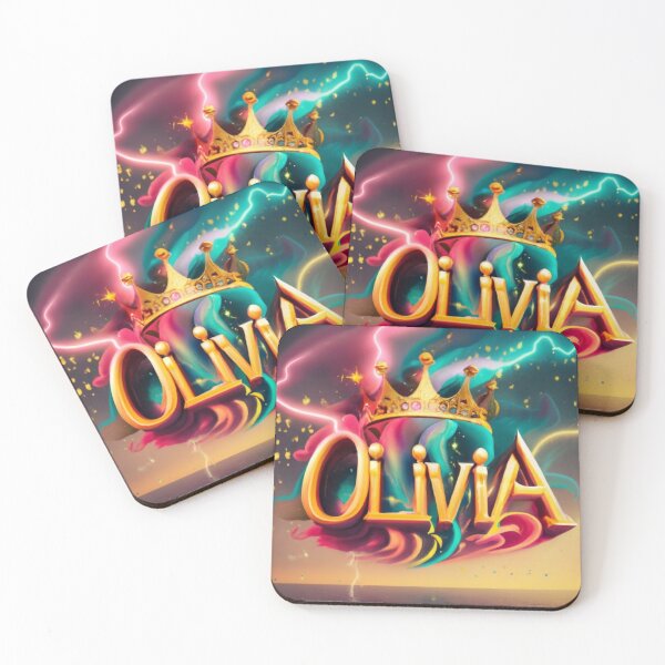 Item preview, Olivia, personalized, clothing and items designed and sold by JGuerraGT.