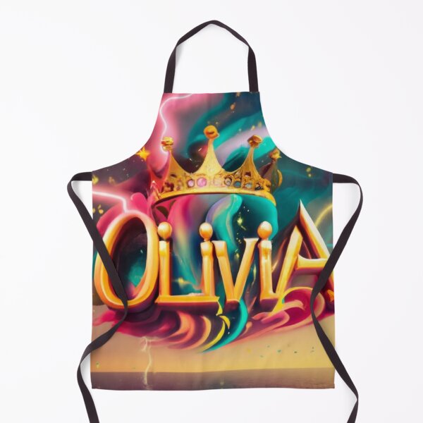 Item preview, Olivia, personalized, clothing and items designed and sold by JGuerraGT.