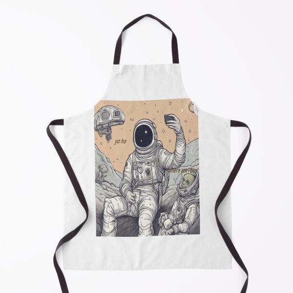 Item preview, astronaut taking selfie designed and sold by blastercreation.