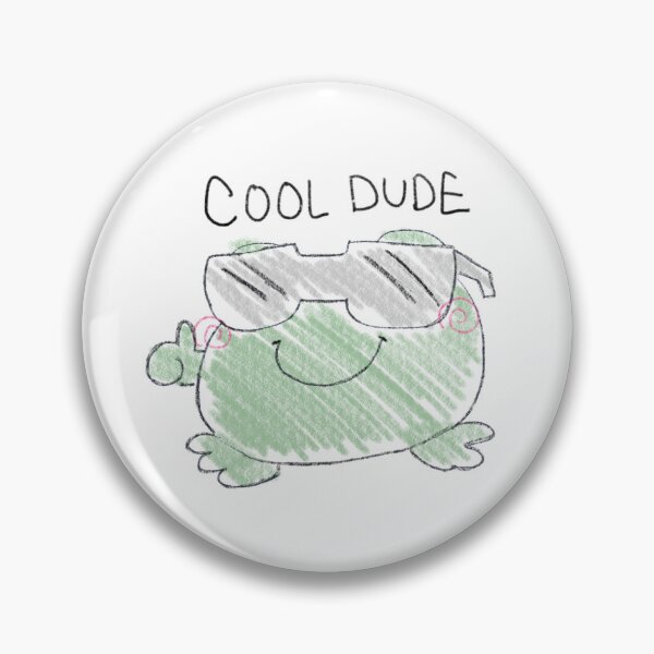 Item preview, cool dude frog designed and sold by cupidstar.