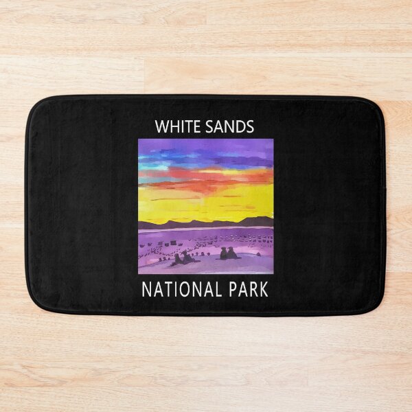 Item preview, White Sands National Park - WelshDesigns designed and sold by welshdesigns.