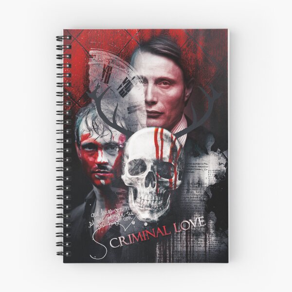 Item preview, Hannibal  - Criminal Love designed and sold by oceanseaocean.