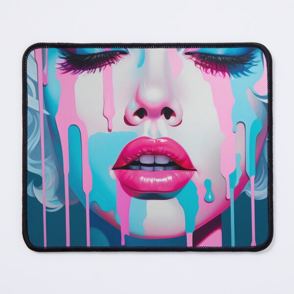 Item preview, pop art girl designed and sold by AceILA.