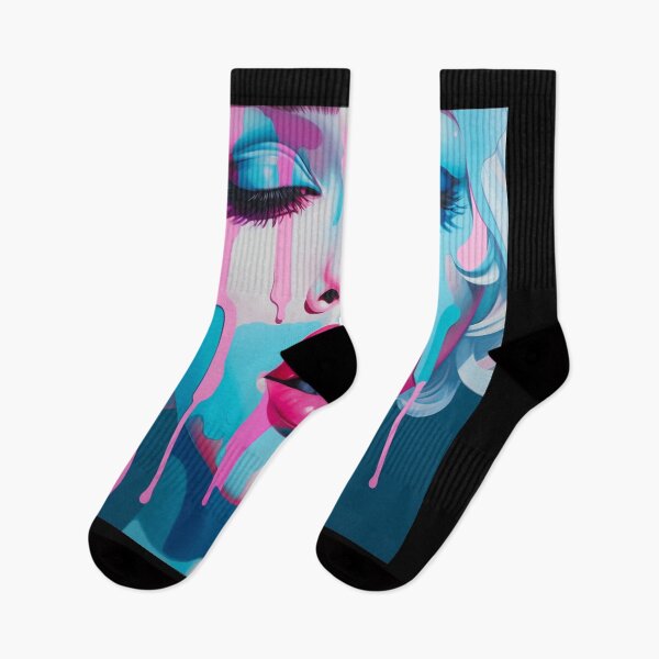 Item preview, pop art girl designed and sold by AceILA.