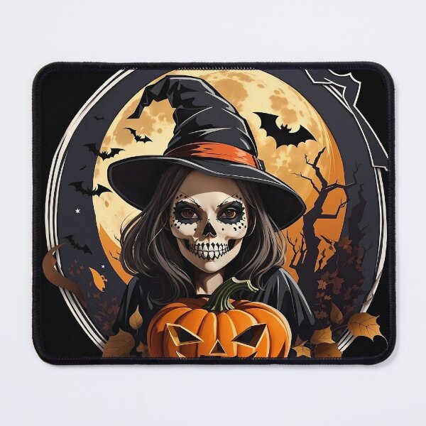 Item preview, Witch with pumpkin designed and sold by Laufer15.