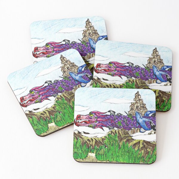 Item preview, Dragon In The Sky designed and sold by 33mrleonartwork.