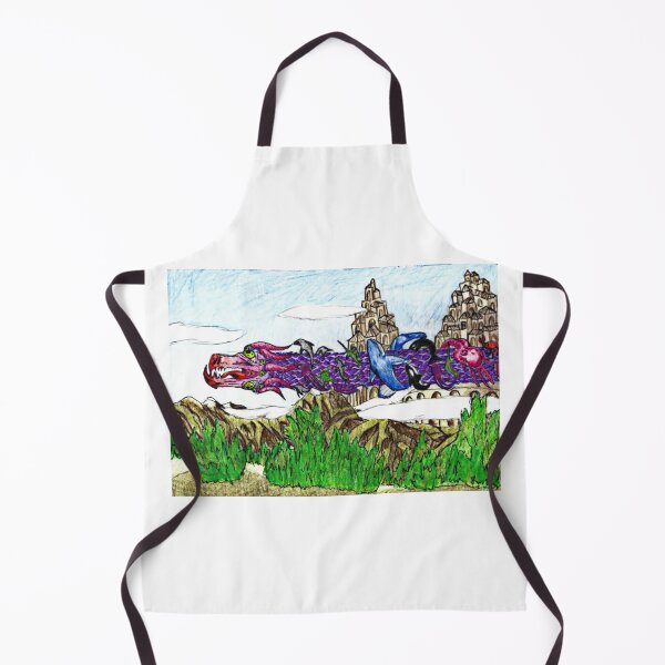 Item preview, Dragon In The Sky designed and sold by 33mrleonartwork.