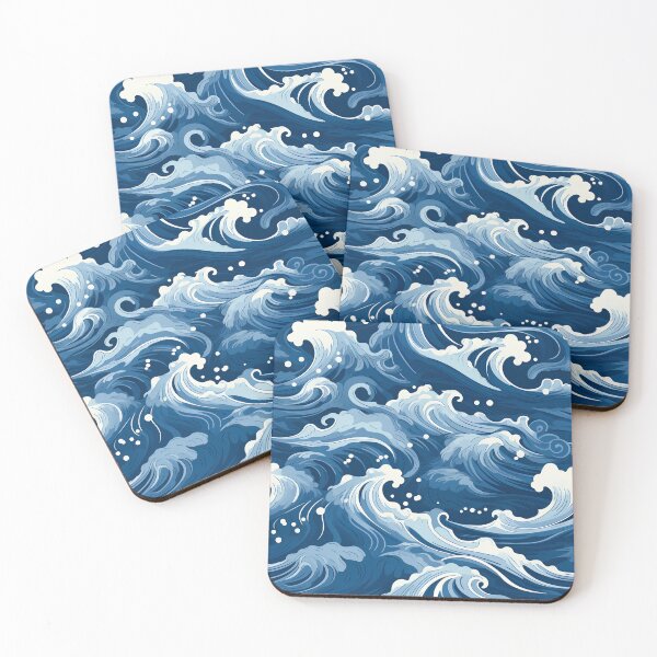 Item preview, sea minimal seamless designed and sold by Ttthunder123.