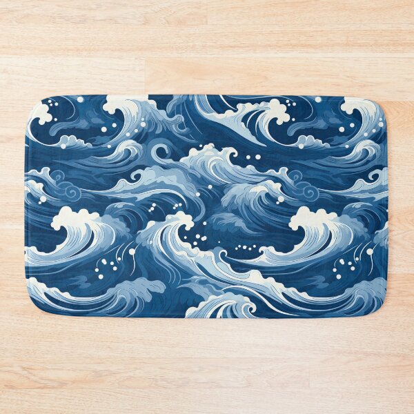 Item preview, sea minimal seamless designed and sold by Ttthunder123.