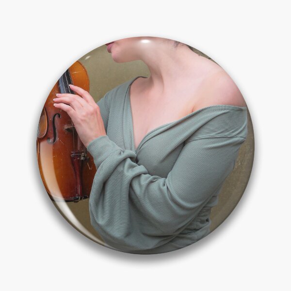 Item preview, The girl with a violin designed and sold by Jeff  Wilson.