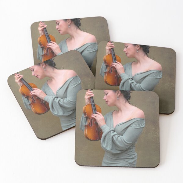 Item preview, The girl with a violin designed and sold by Jeff  Wilson.