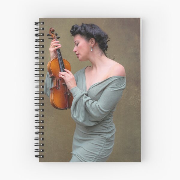 Item preview, The girl with a violin designed and sold by Jeff  Wilson.
