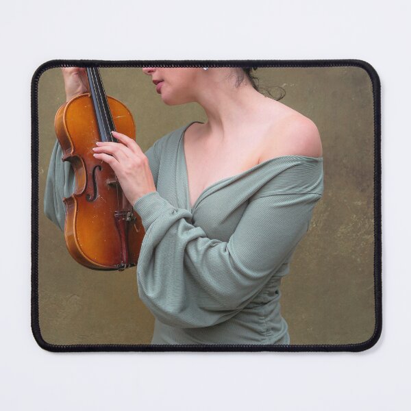 Item preview, The girl with a violin designed and sold by Jeff  Wilson.