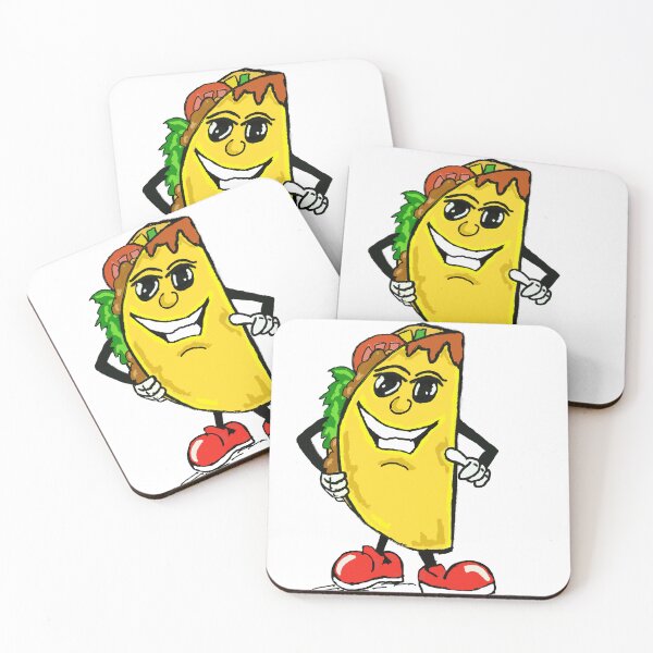 Item preview, Just a friendly taco designed and sold by LoriD85.