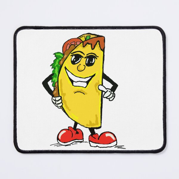 Item preview, Just a friendly taco designed and sold by LoriD85.