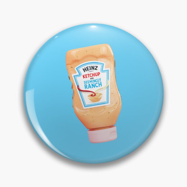Item preview, Ketchup And Seemingly Ranch Taylor Swiftie Sticker Pop Art designed and sold by bubbleiel.