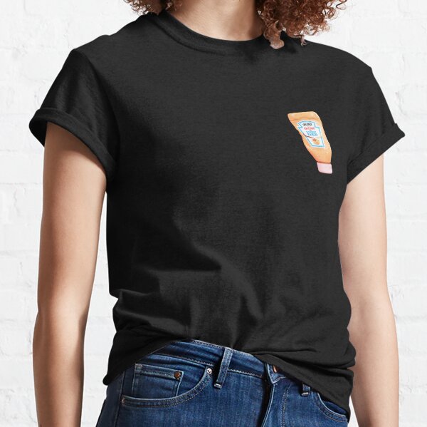Ketchup And Seemingly Ranch Taylor Swiftie Sticker Pop Art Classic T-Shirt