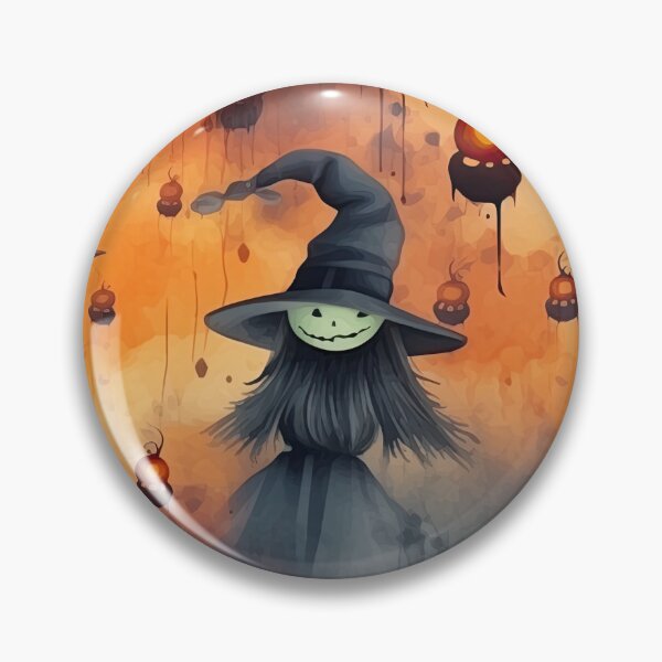 Item preview, Halloween Witch Notebook, Halloween Mug, Halloween Pillowcase designed and sold by Angifly.
