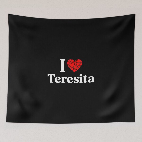 Item preview, Teresita Heart - I Love Teresita designed and sold by MiraclePitts.