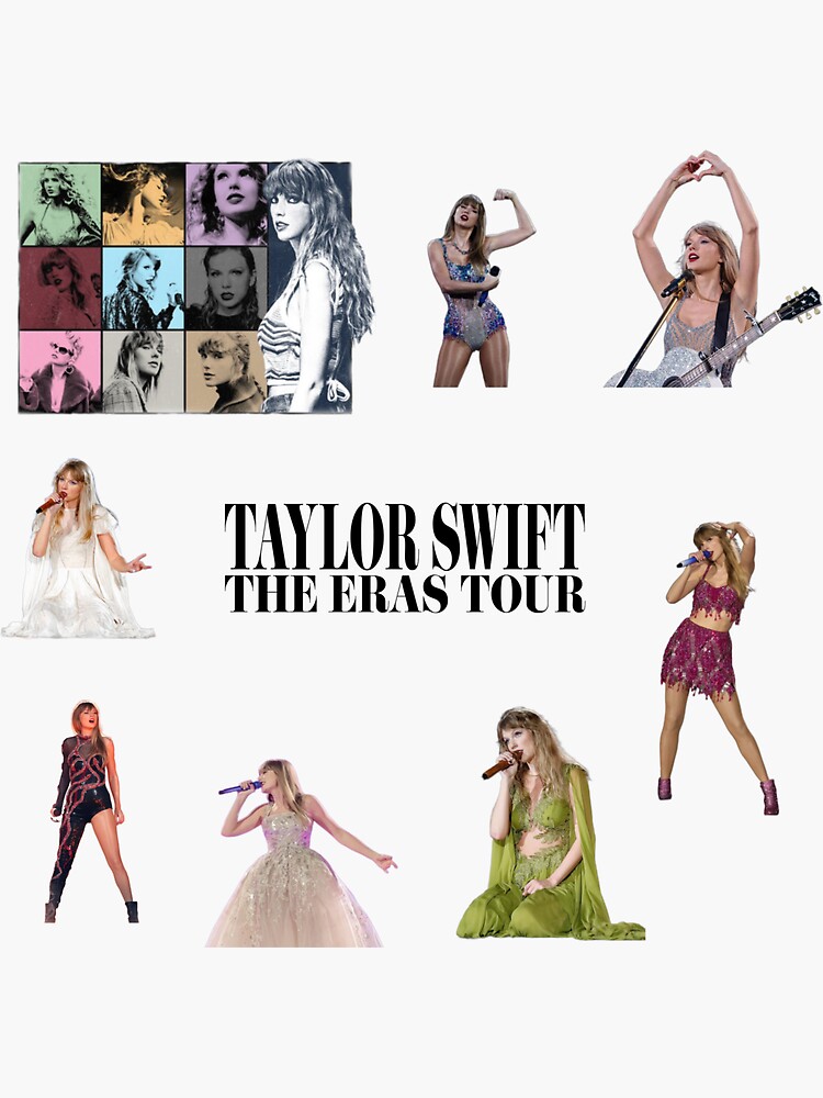 Taylor Swift Eras Tour Sticker