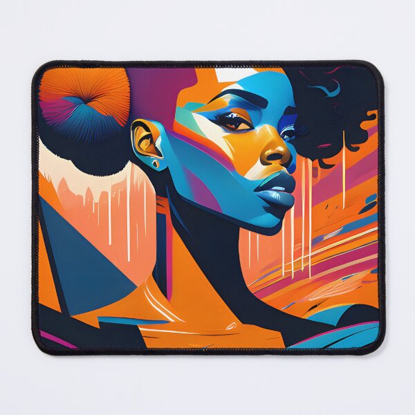 Item preview, A Splash of Black Beauty Artwork designed and sold by AiPixals.