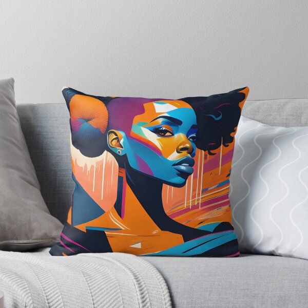 Item preview, A Splash of Black Beauty Artwork designed and sold by AiPixals.