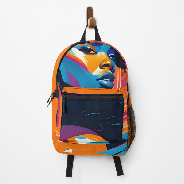 Item preview, A Splash of Black Beauty Artwork designed and sold by AiPixals.