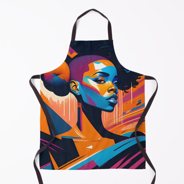 Item preview, A Splash of Black Beauty Artwork designed and sold by AiPixals.
