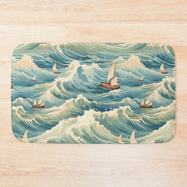 Item preview, sea minimal seamless designed and sold by Ttthunder123.