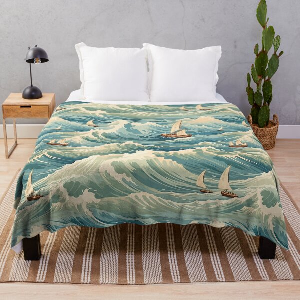 Item preview, sea minimal seamless designed and sold by Ttthunder123.