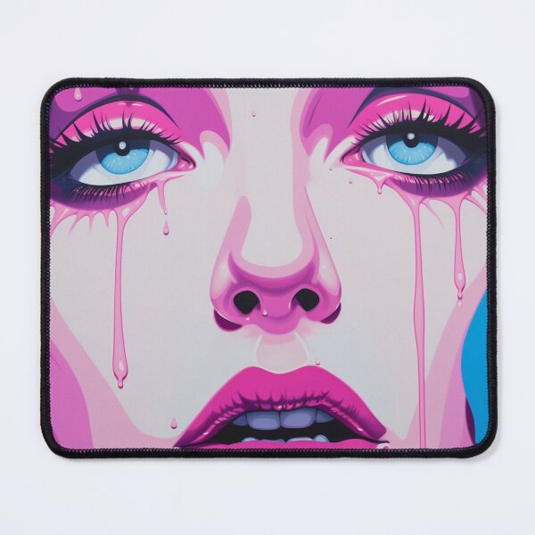 Item preview, Azure Pop Art Girl designed and sold by AceILA.