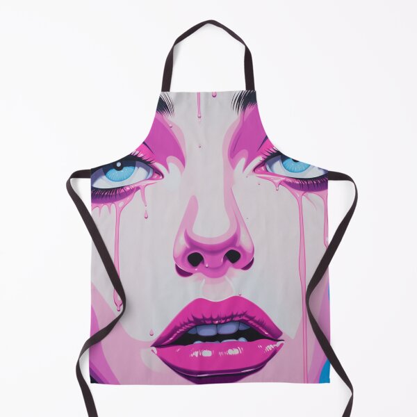 Item preview, Azure Pop Art Girl designed and sold by AceILA.