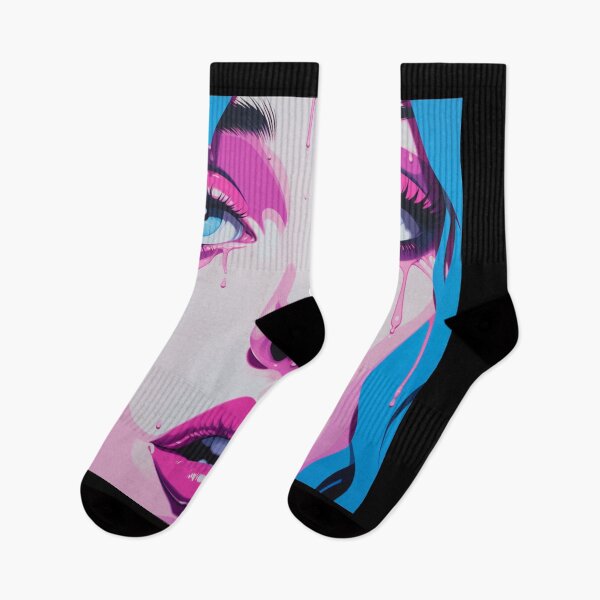 Item preview, Azure Pop Art Girl designed and sold by AceILA.